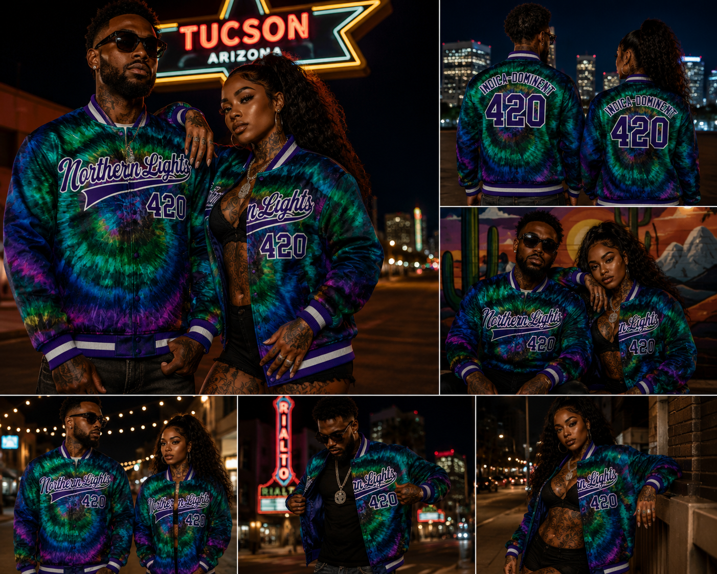 Northern Lights (Bomber Jacket)