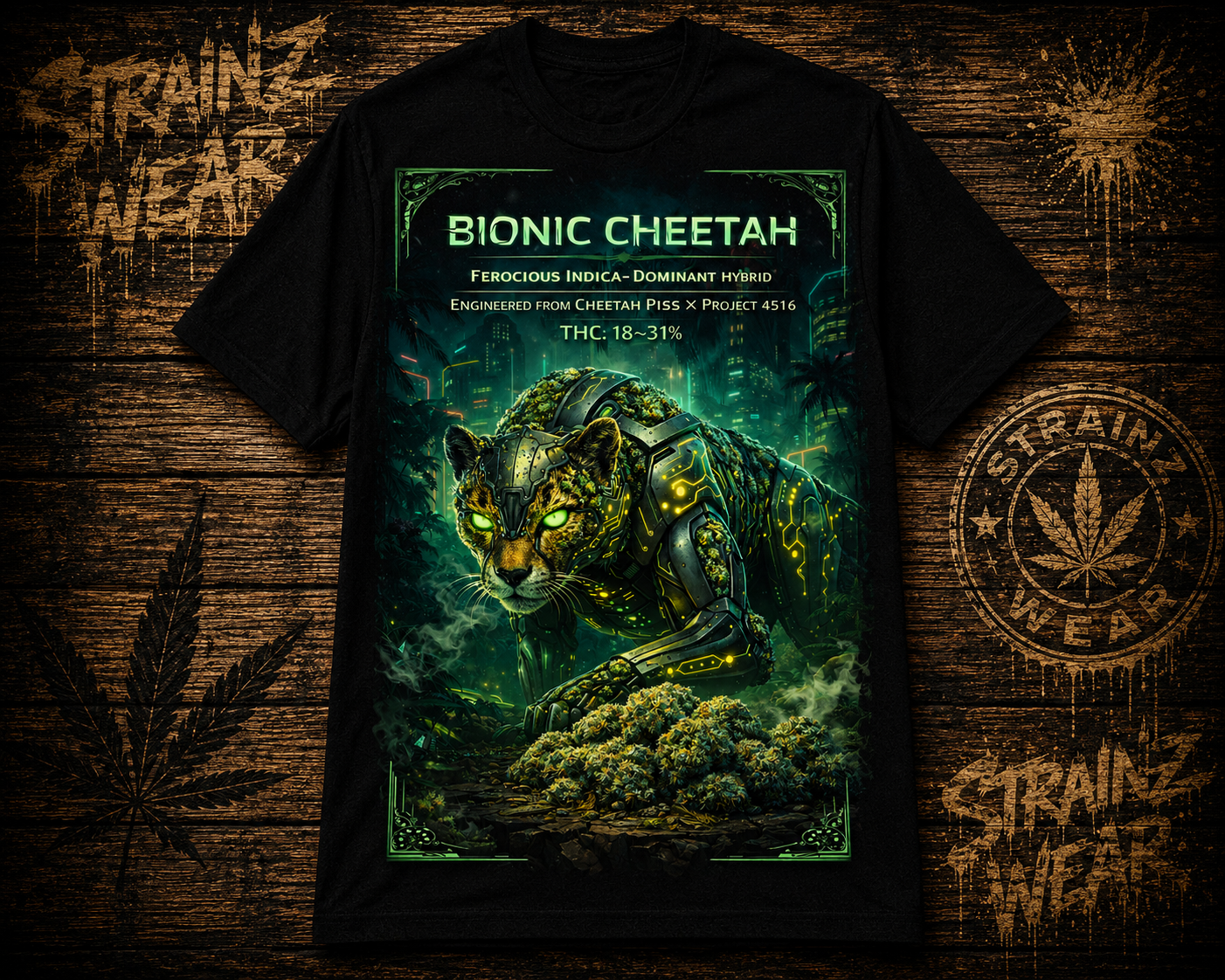 Bionic Cheetah (T-shirt)