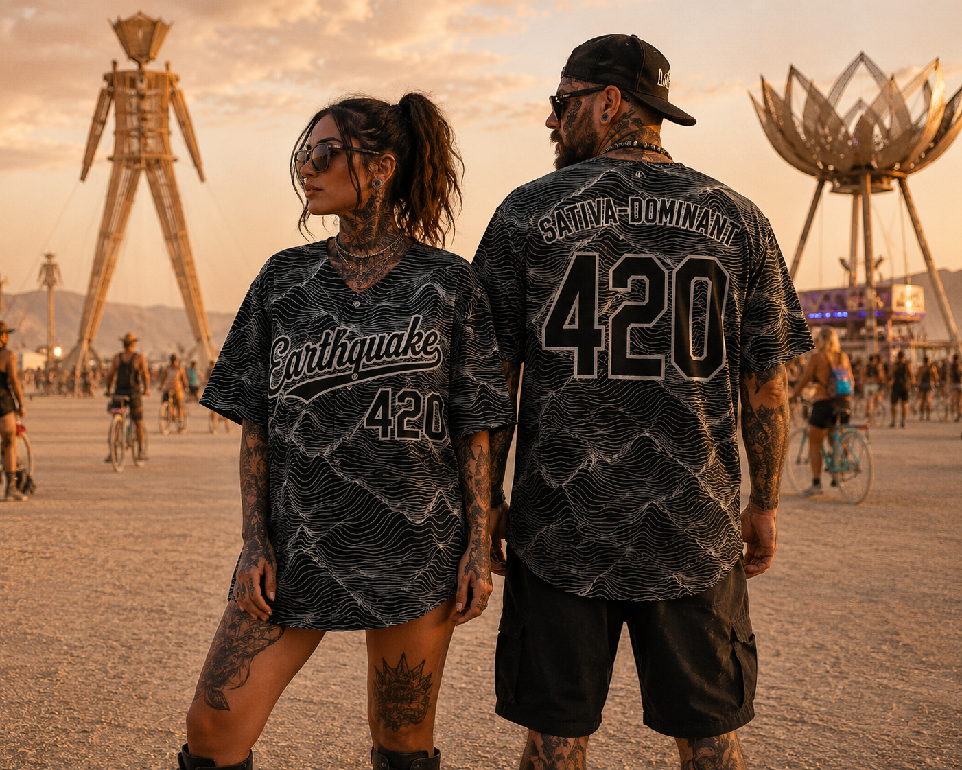 Earthquake Jersey