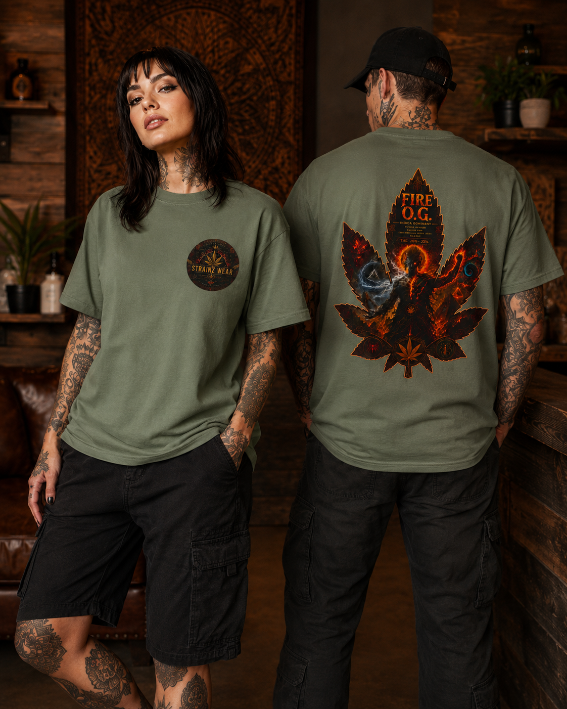 Fire O.G. {T-shirt}