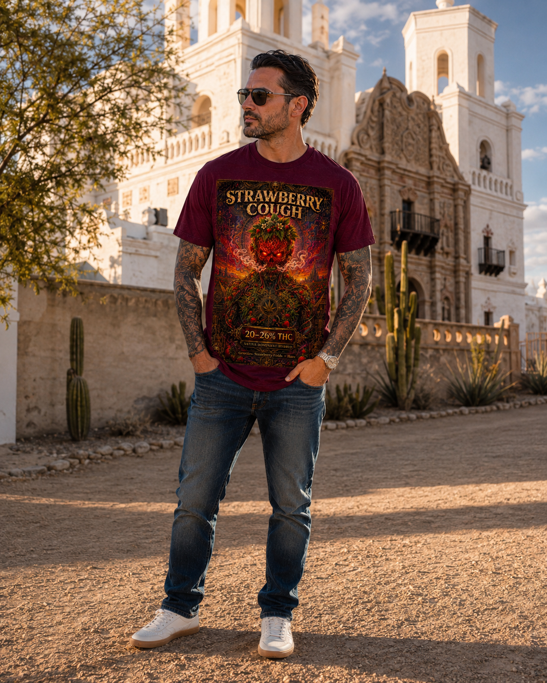 Strawberry Cough (T-shirt)