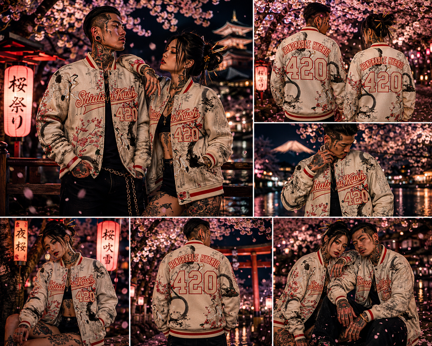 Shiatsu Kush (Bomber Jacket)