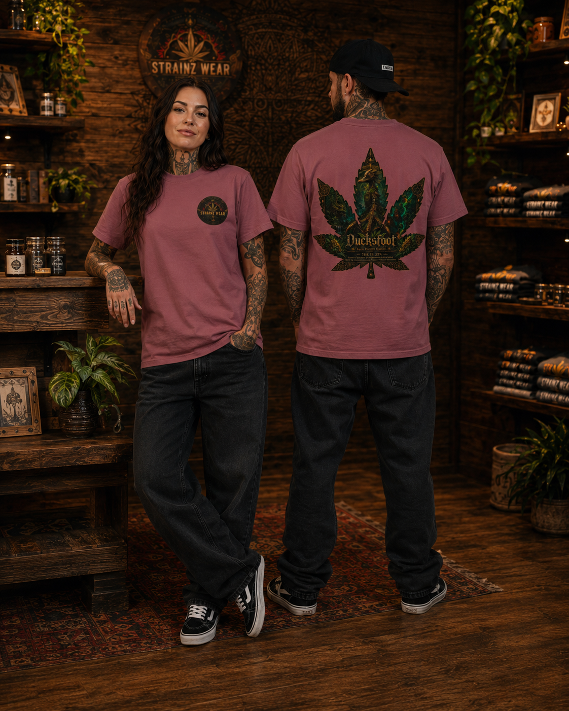 Ducksfoot {T-shirt}