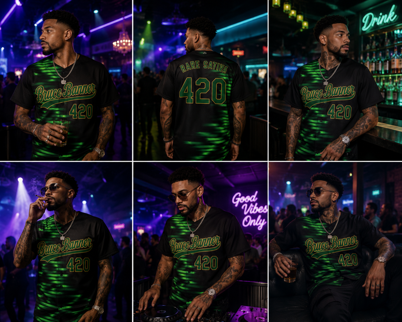 Bruce Banner Jersey