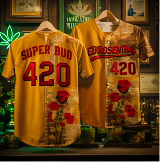 ED Rosenthal Jersey