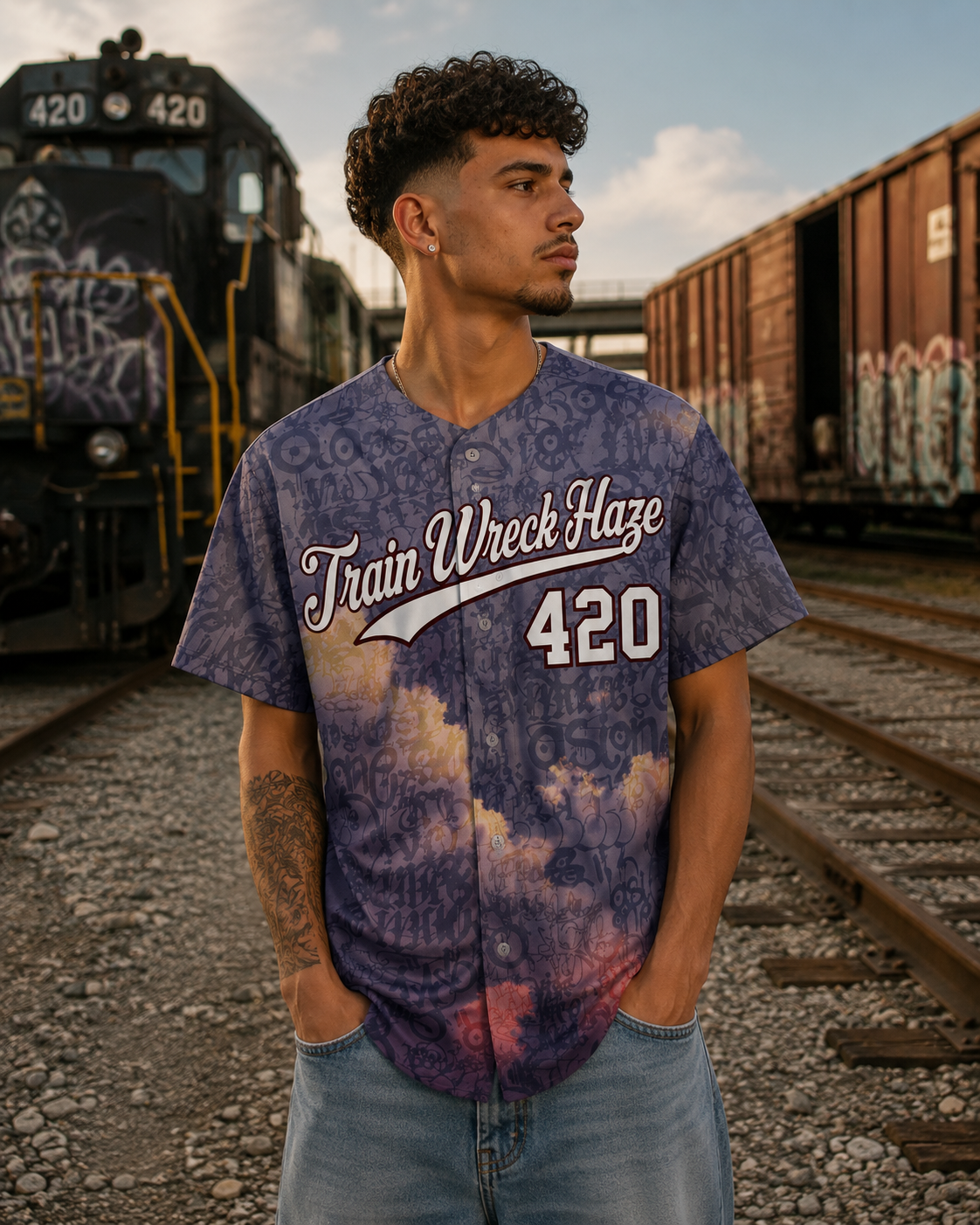 Train Wreck Haze Jersey
