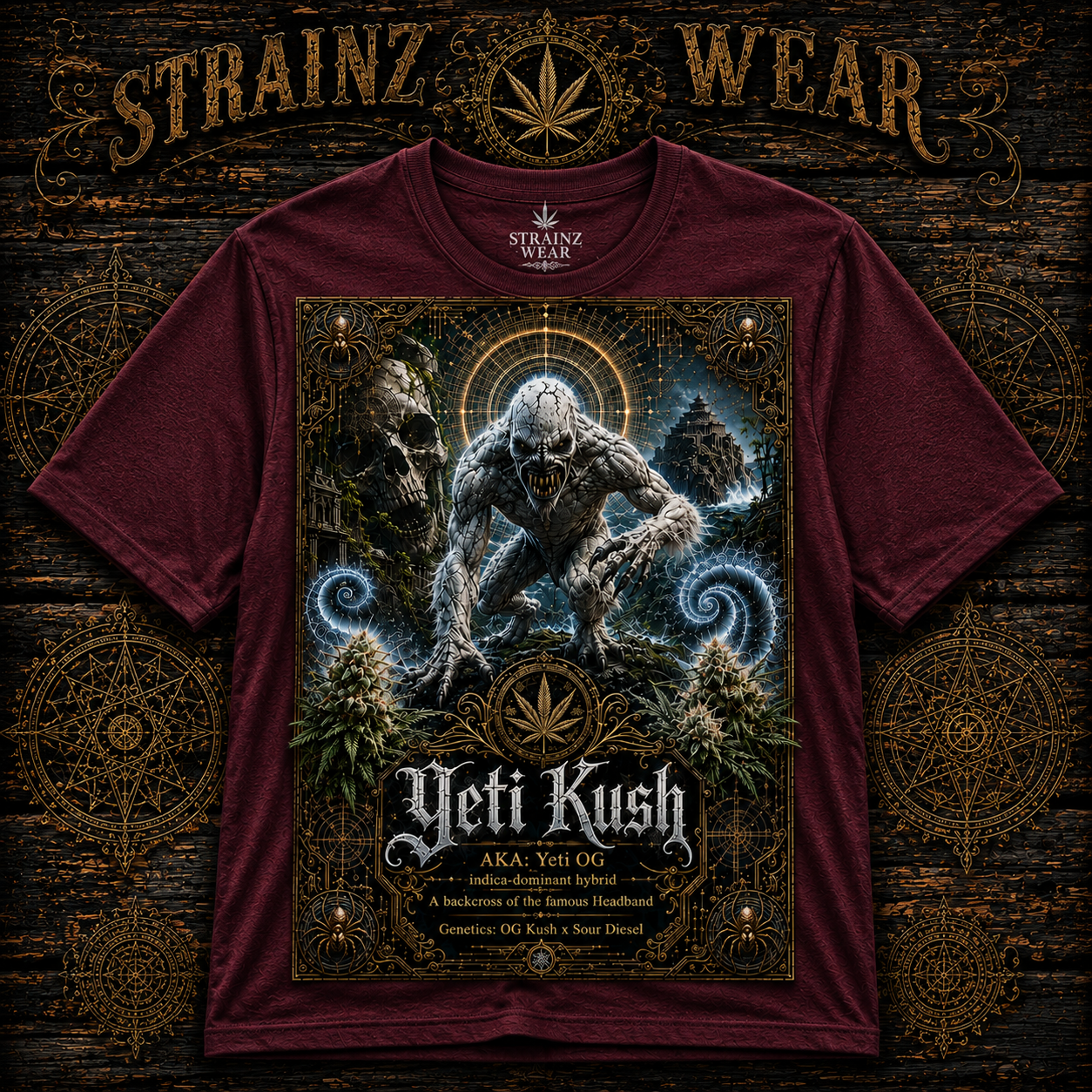 Yeti Kush (T-shirt)
