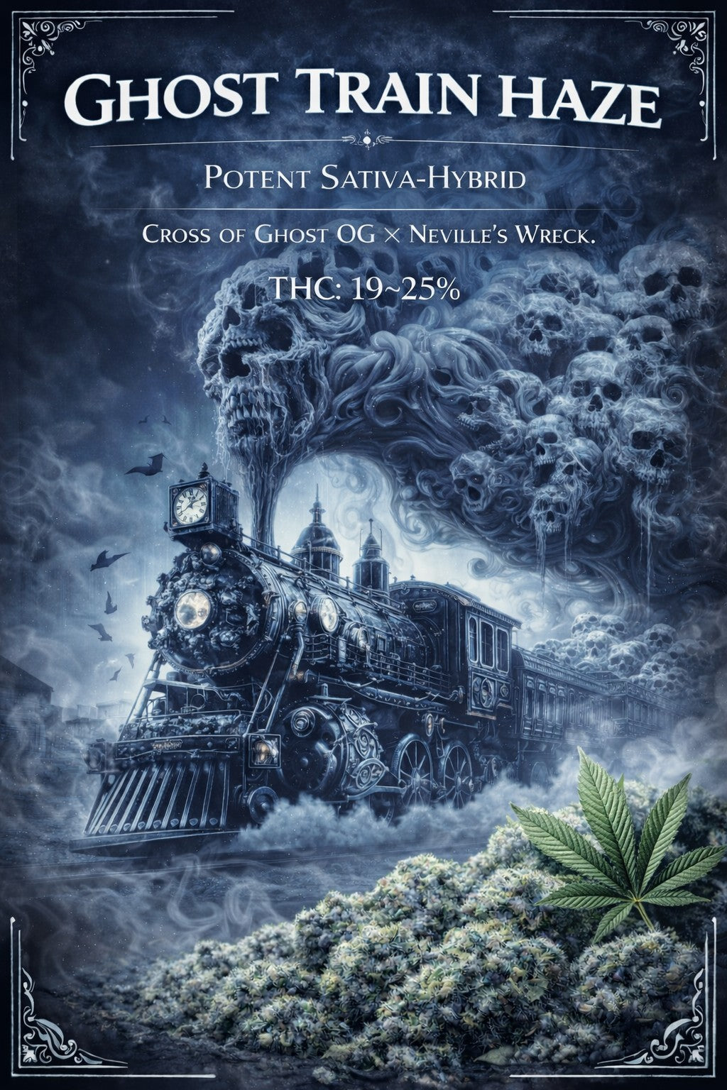 Ghost Train Haze (T-shirt)
