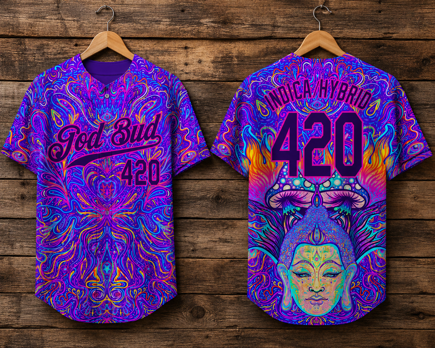 God Bud Jersey