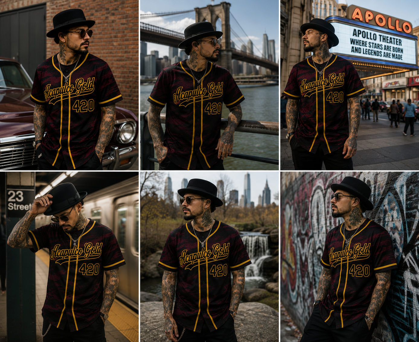 ACAPULCO GOLD Jersey
