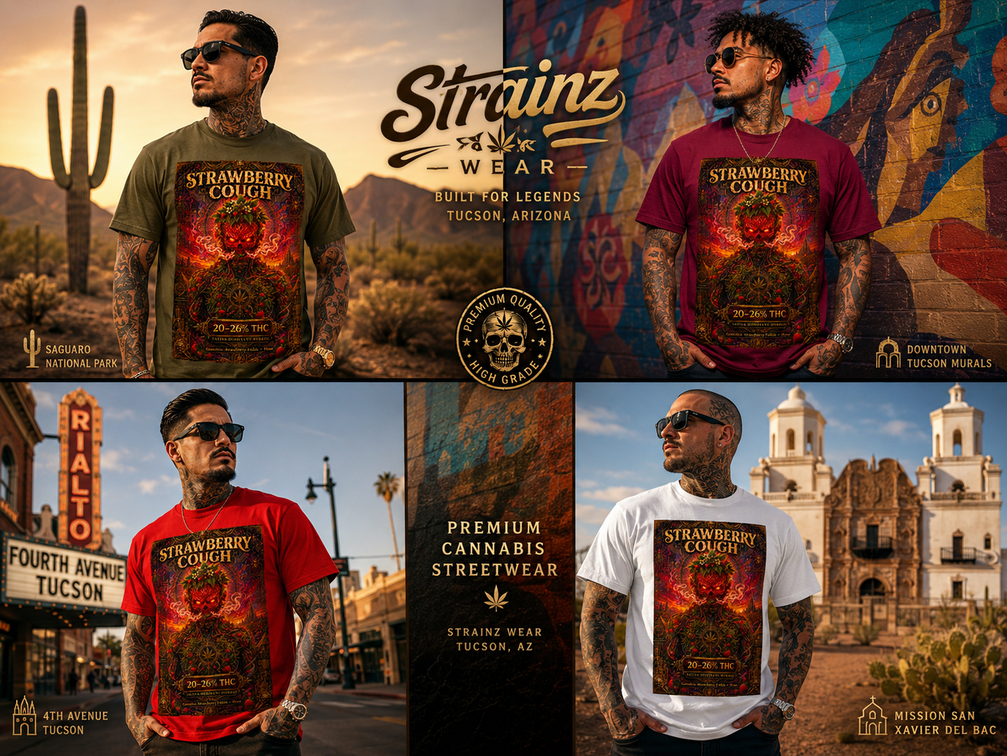Strawberry Cough (T-shirt)