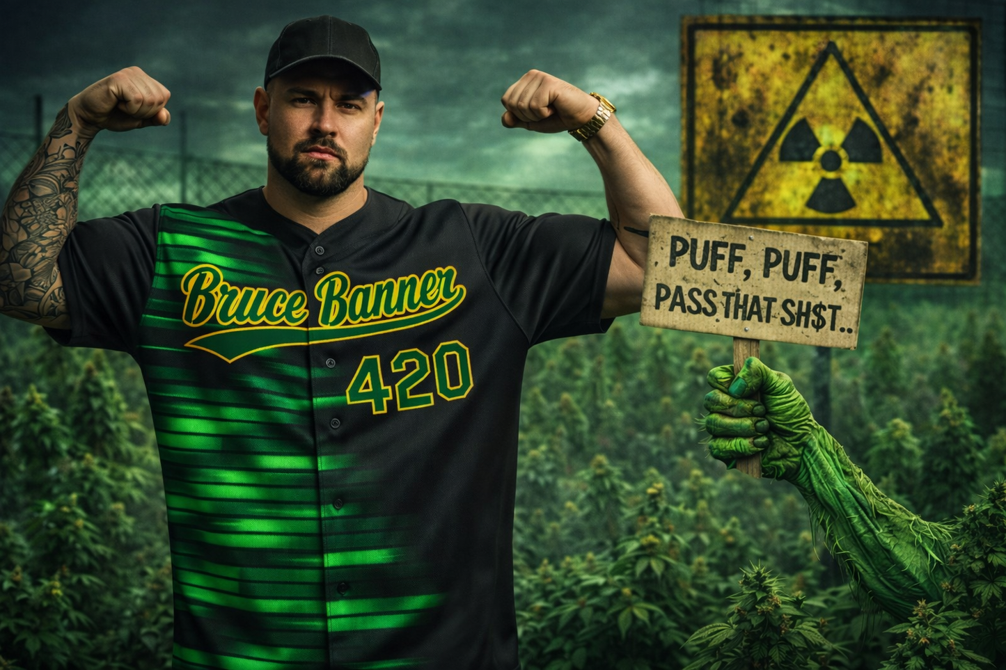 Bruce Banner Jersey