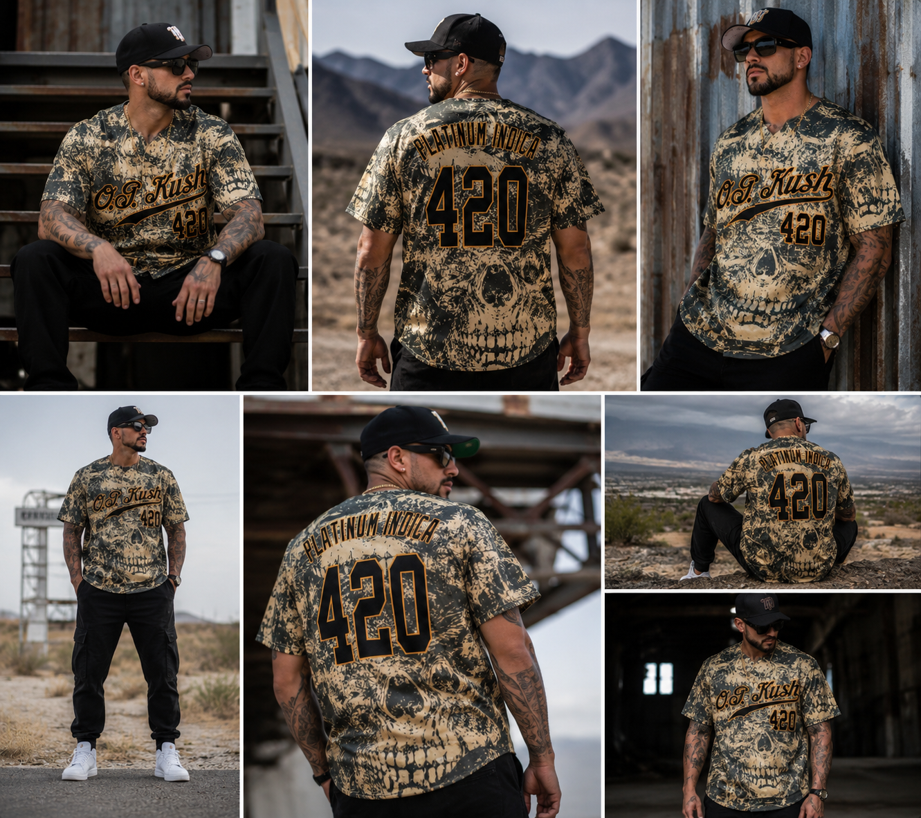 O.G. Kush Jersey