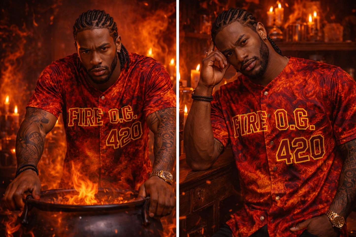 Fire O.G. Jersey