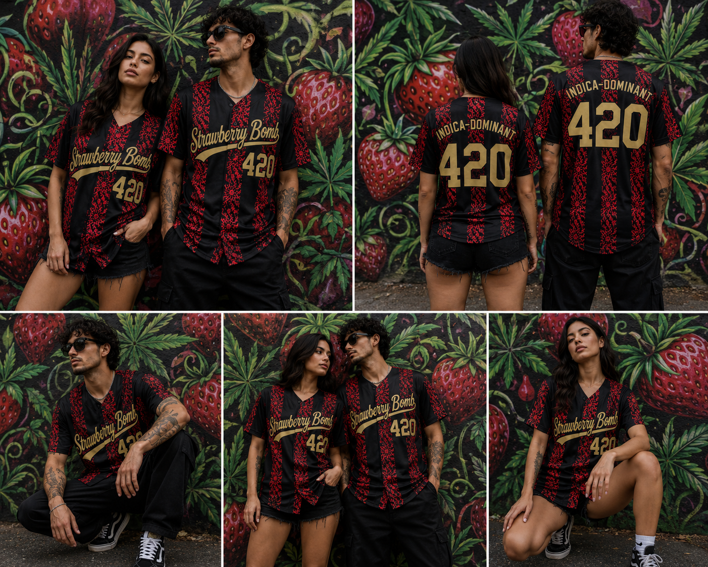 Strawberry Bomb Jersey