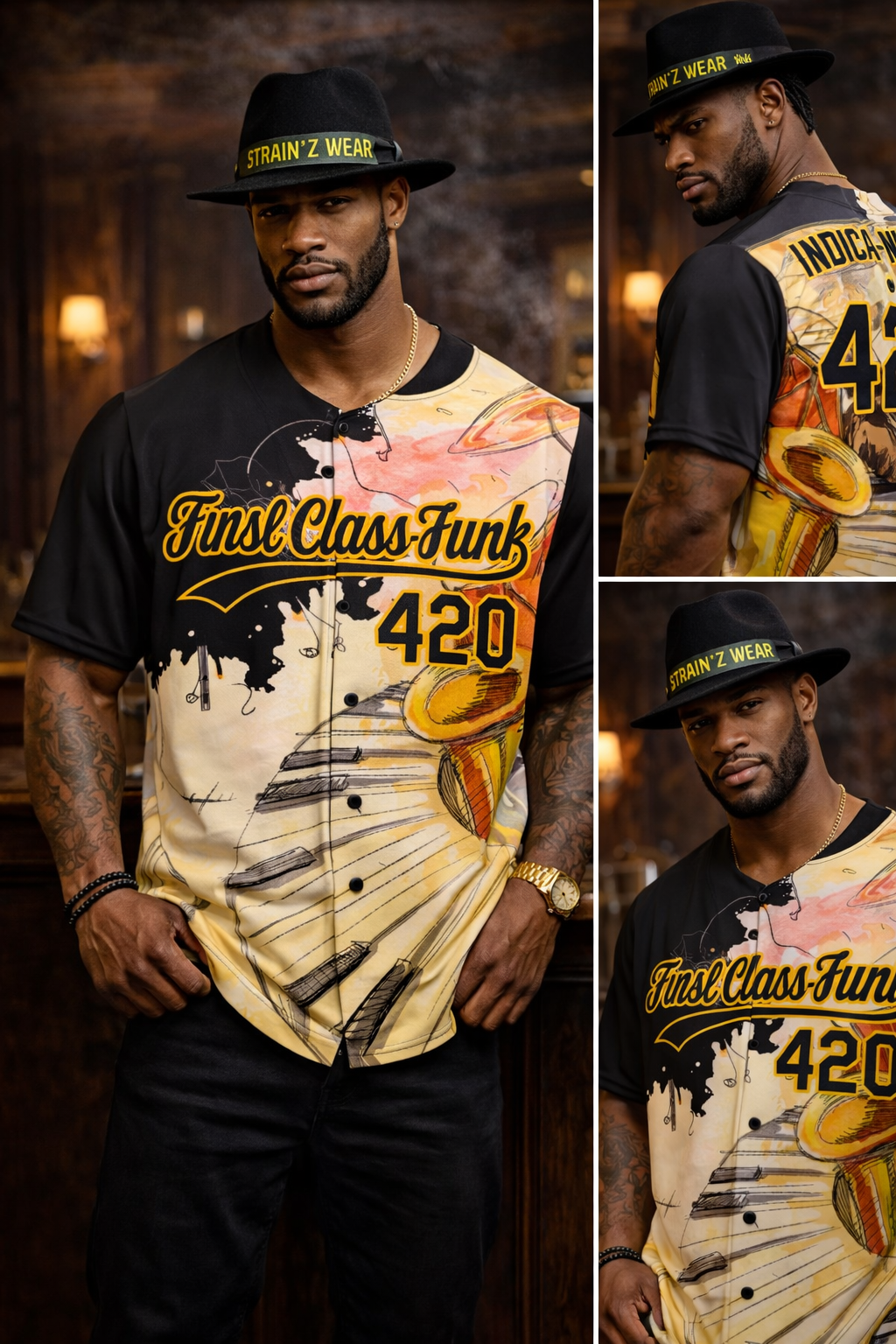 First Class Funk Jersey