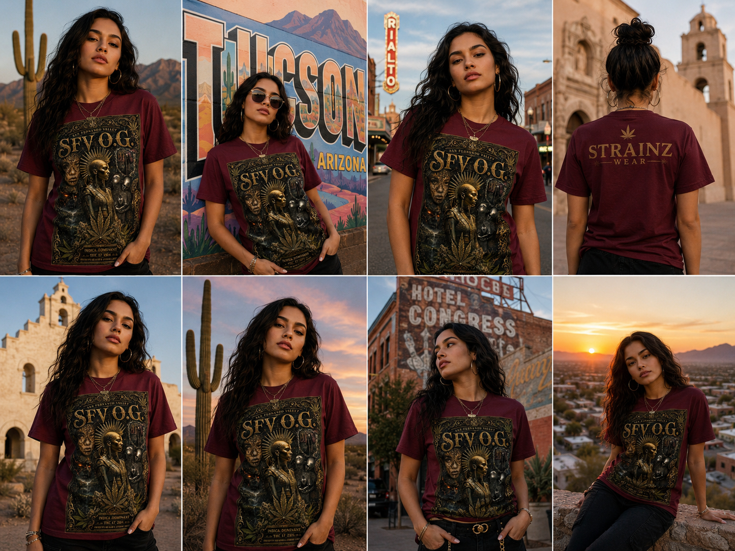 SFV O.G. [818] (T-shirt)