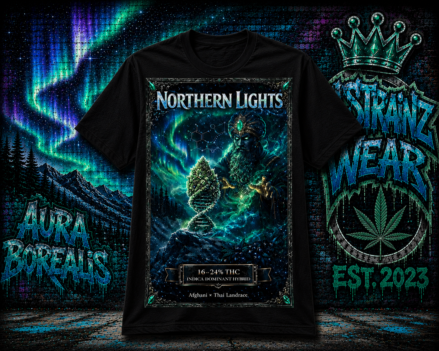 Northern Lights (T-shirt)