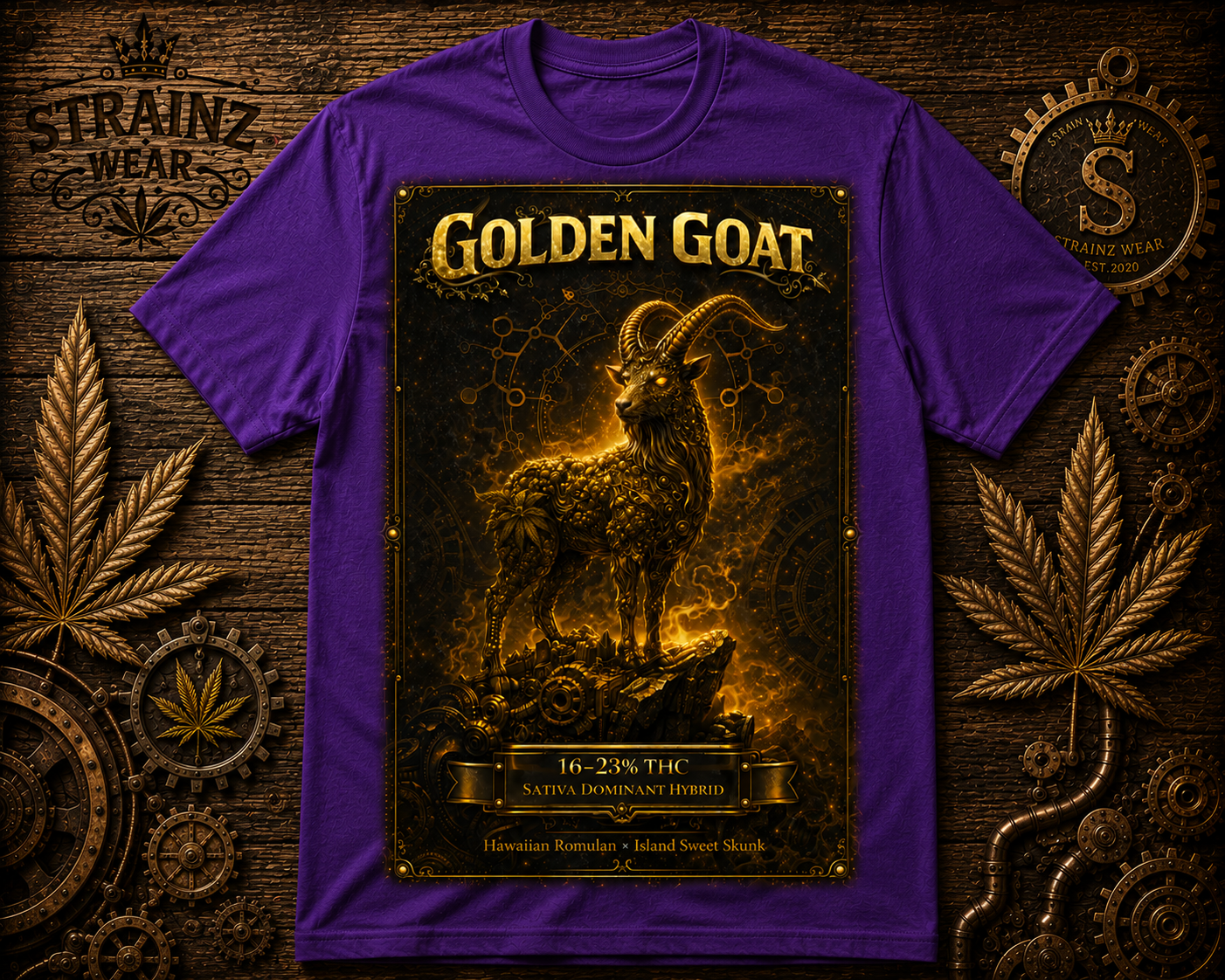 Golden Goat (T-shirt)