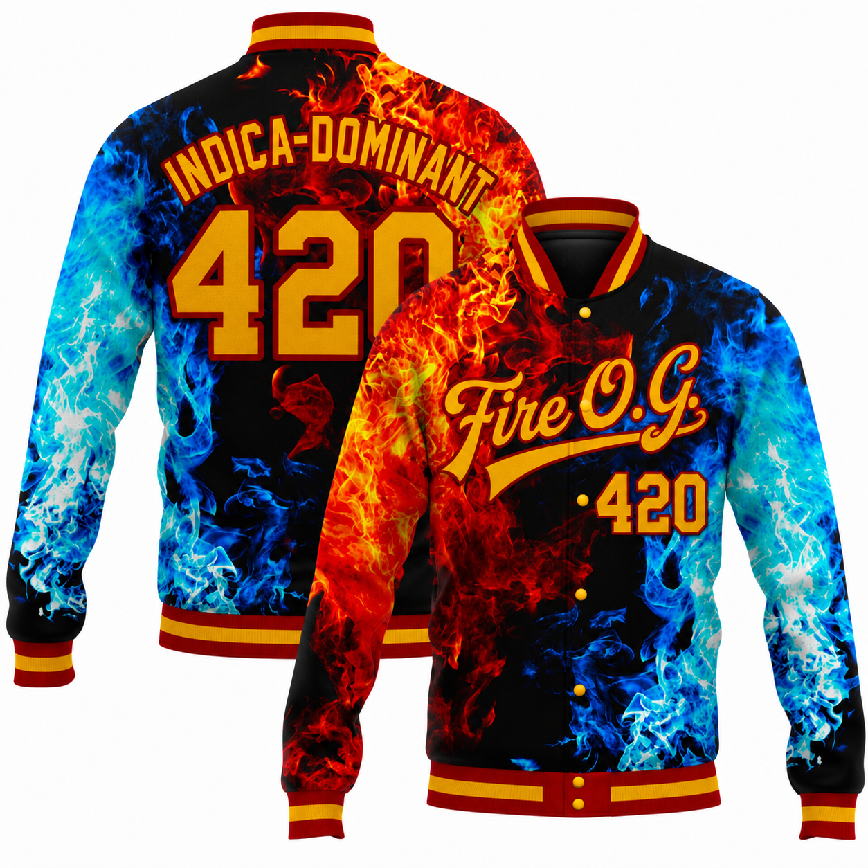 Fire O.G. (Bomber Jacket)
