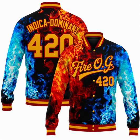 Fire O.G. (Bomber Jacket)