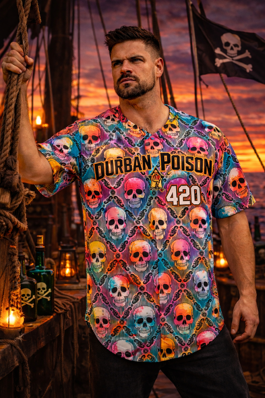 Durban Poison Jersey
