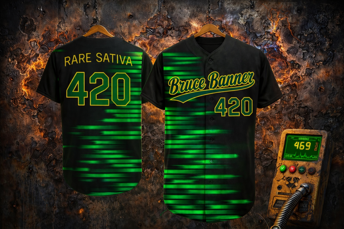 Bruce Banner Jersey