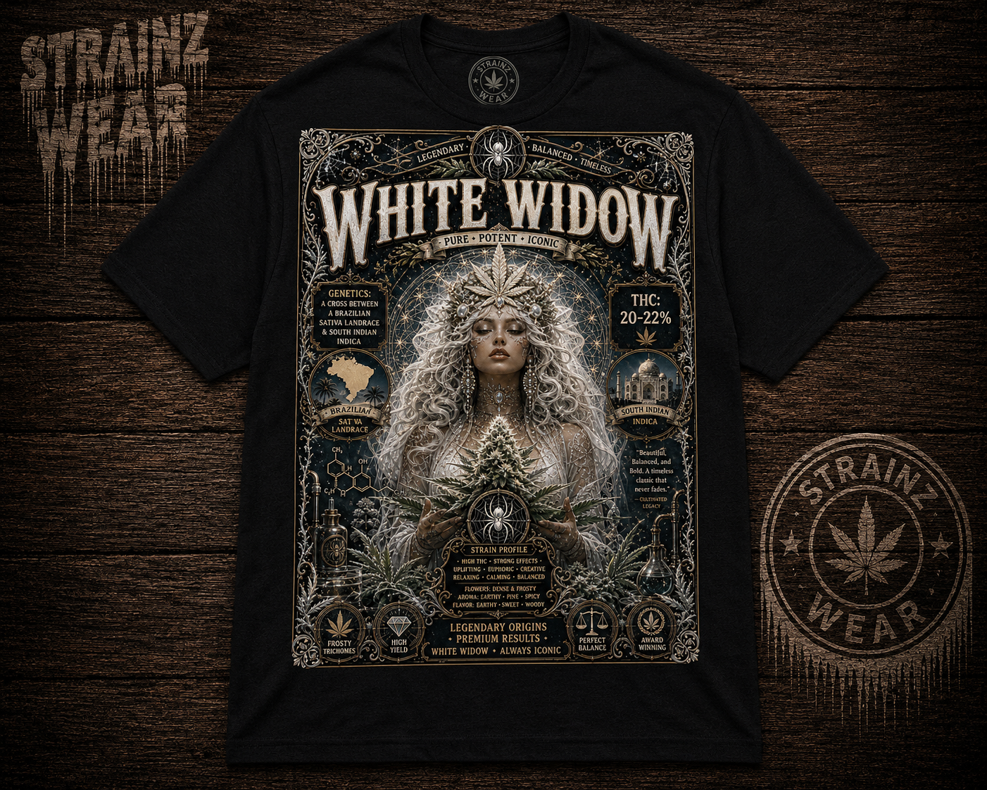 White Widow (T-shirt)