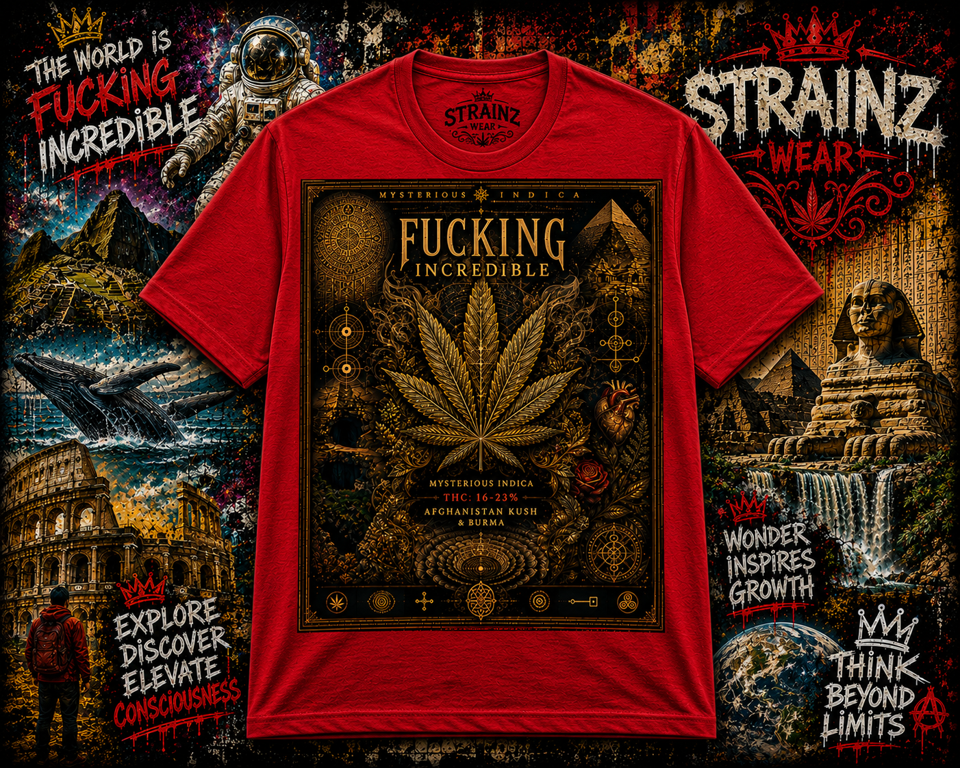 Fucking Incredible (T-shirt)