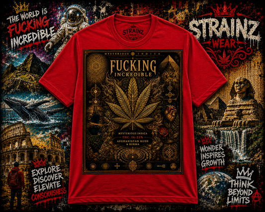 Fucking Incredible (T-shirt)