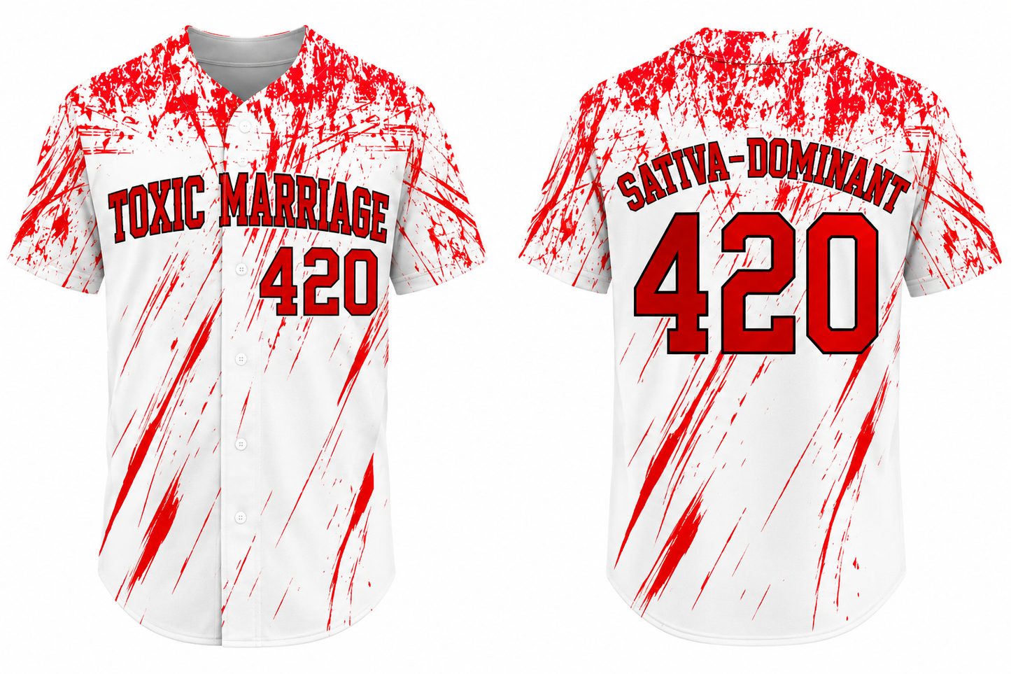 Toxic Marriage Jersey