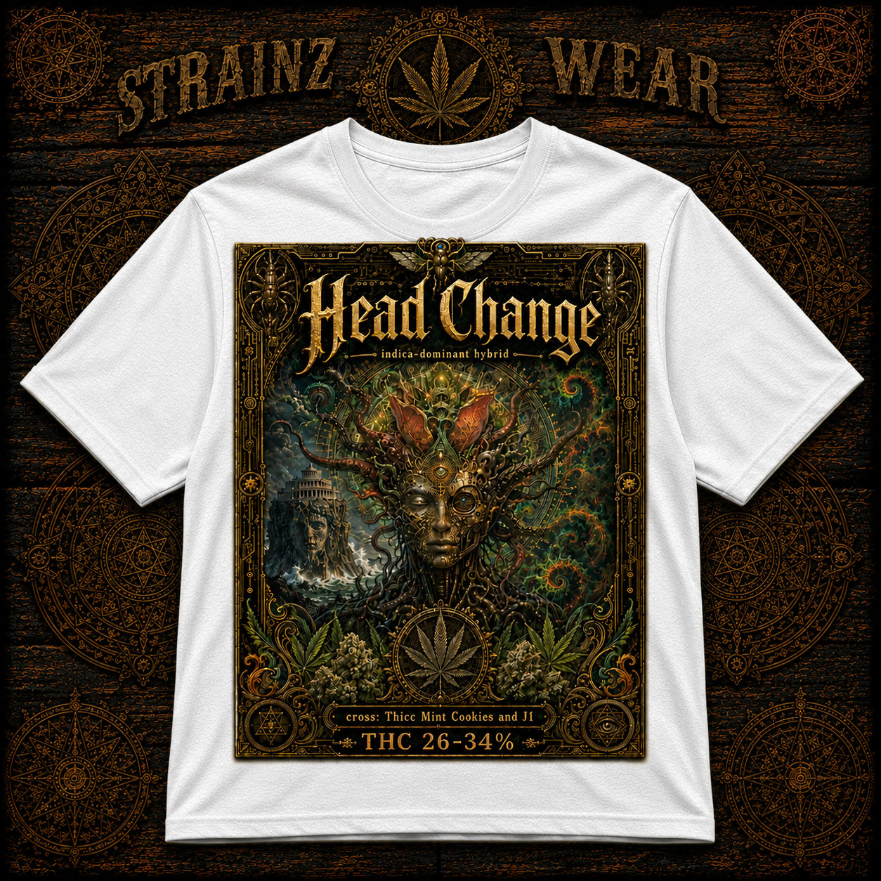 Head Change (T-shirt)