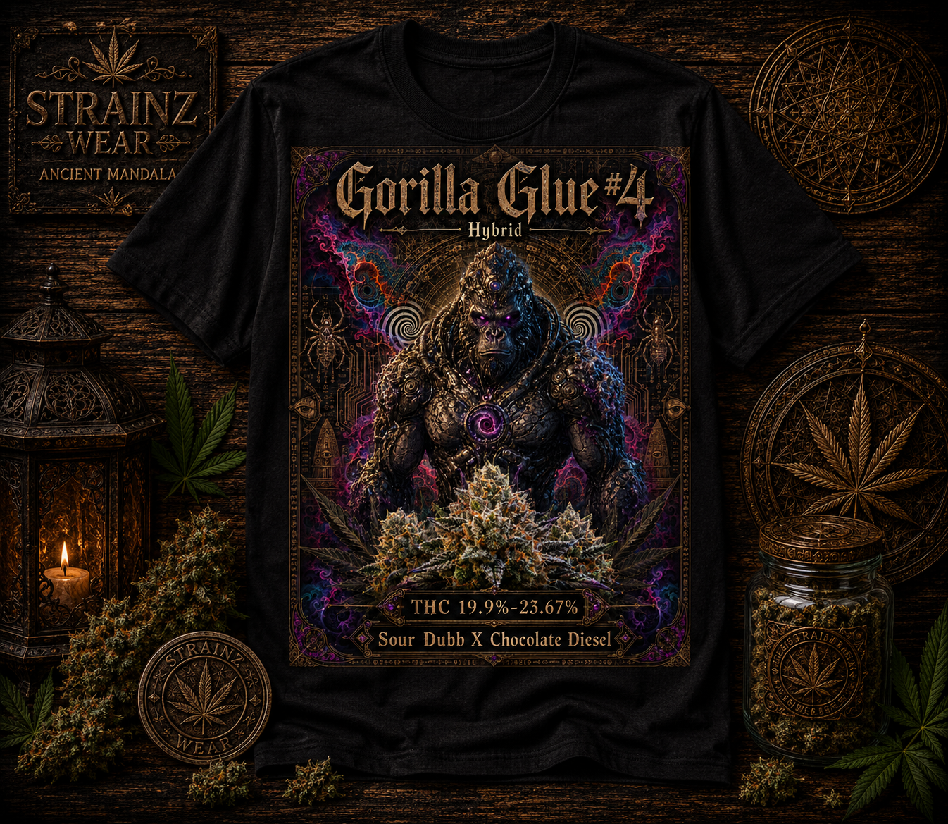 Gorilla Glue #4 (T-shirt)