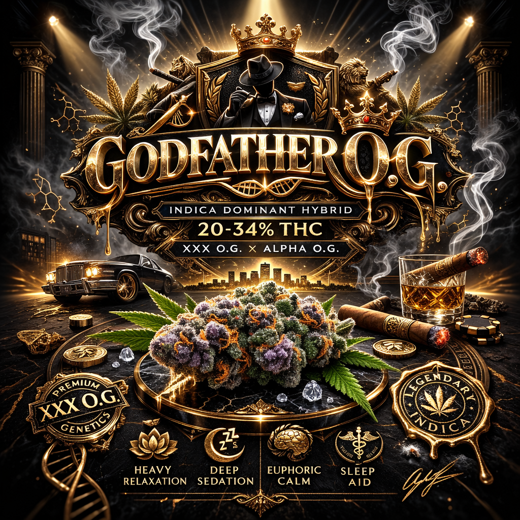 Godfather O.G. (Bomber Jacket)