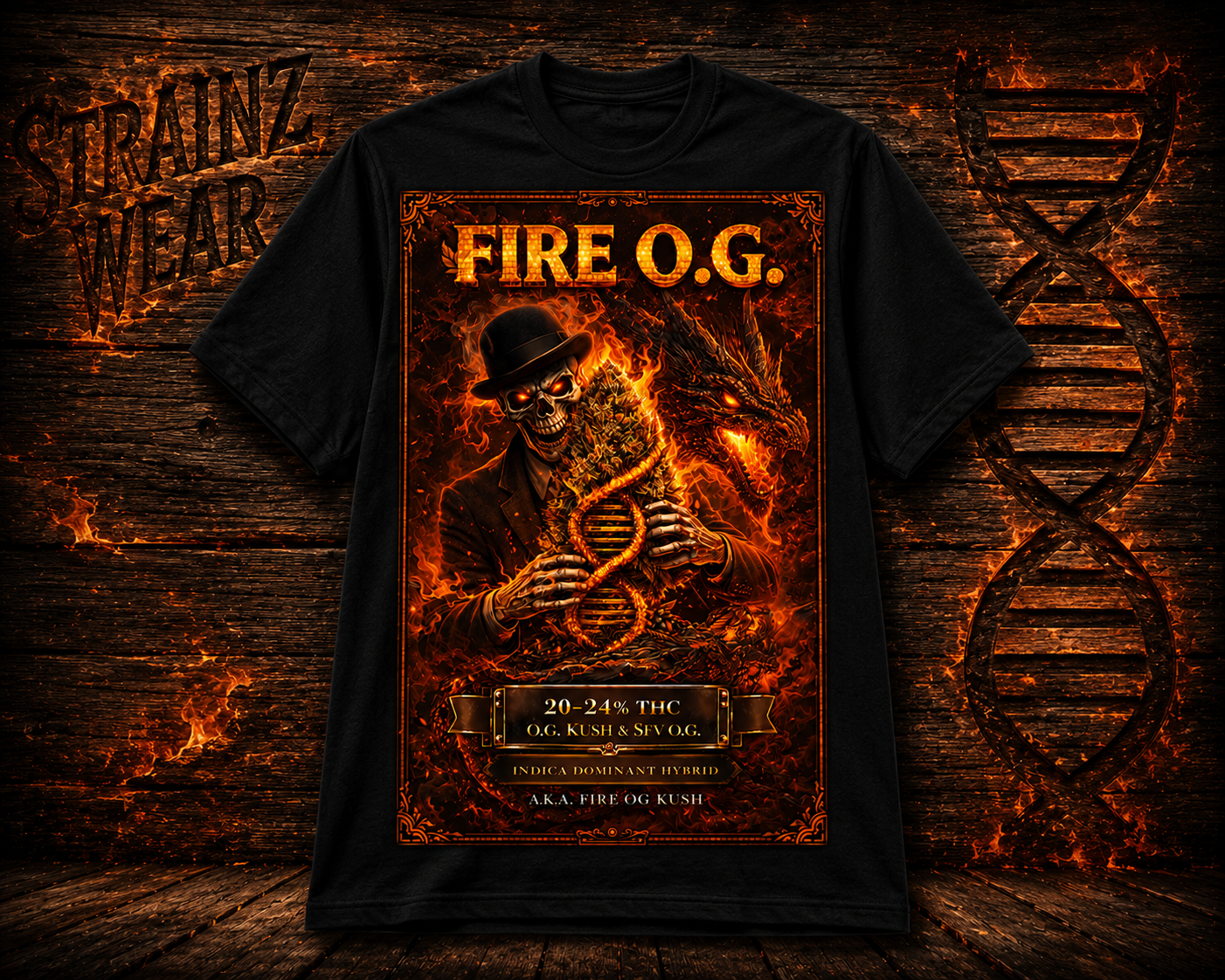 Fire O.G. (T-shirt)