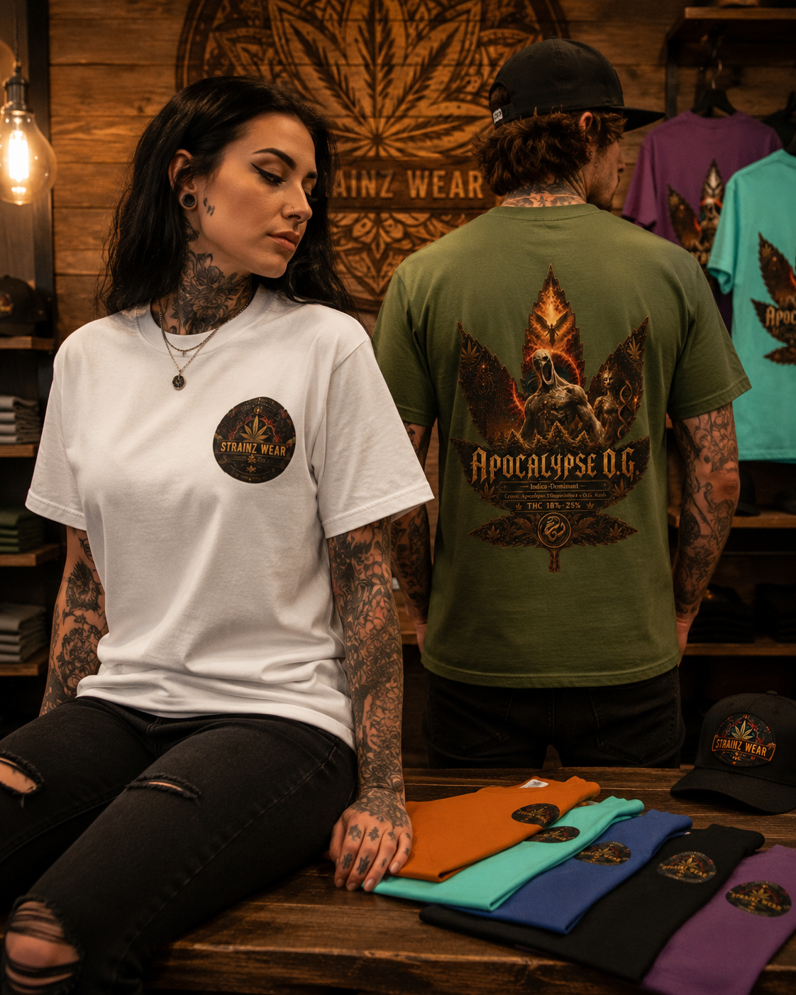 Apocalypse O.G. {T-shirt}