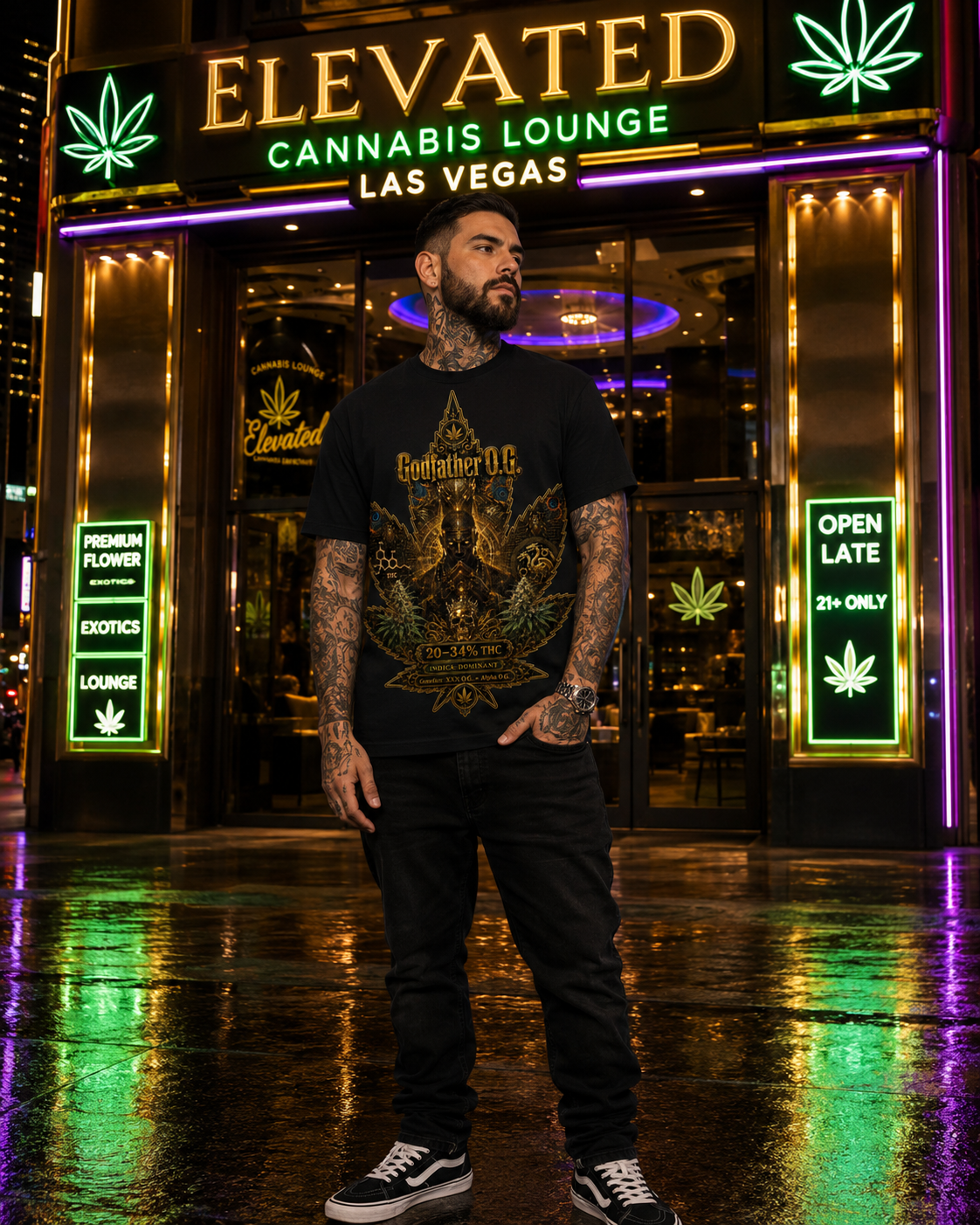 Godfather O.G. (T-shirt)