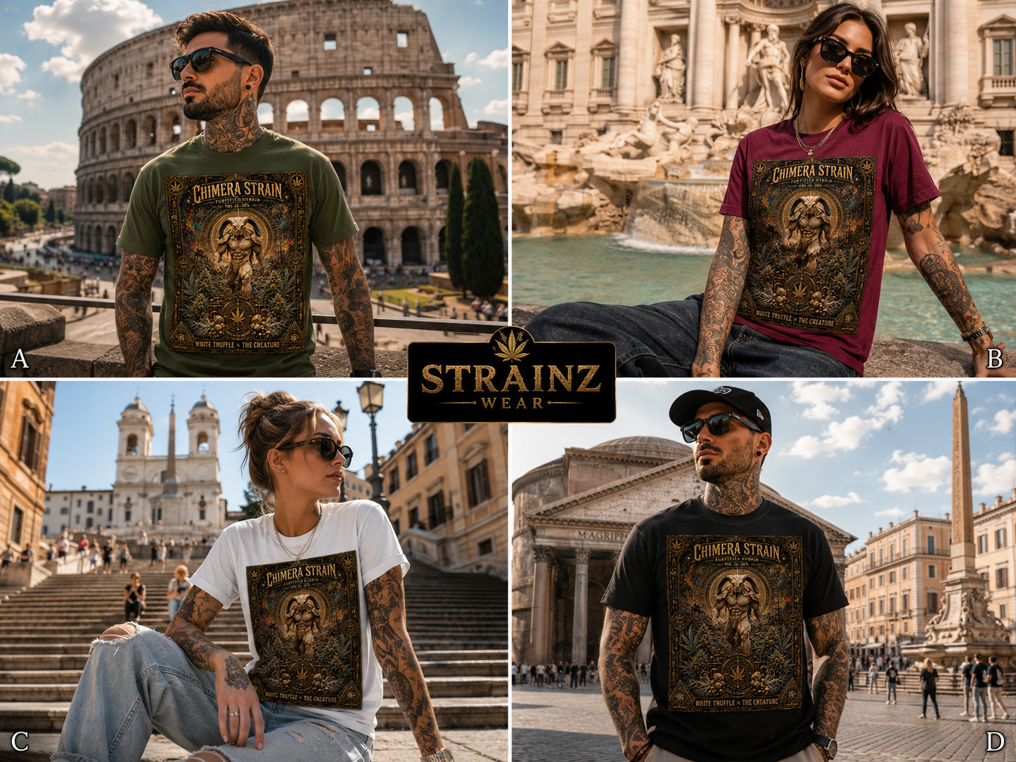 Chimera Strain (T-shirt)