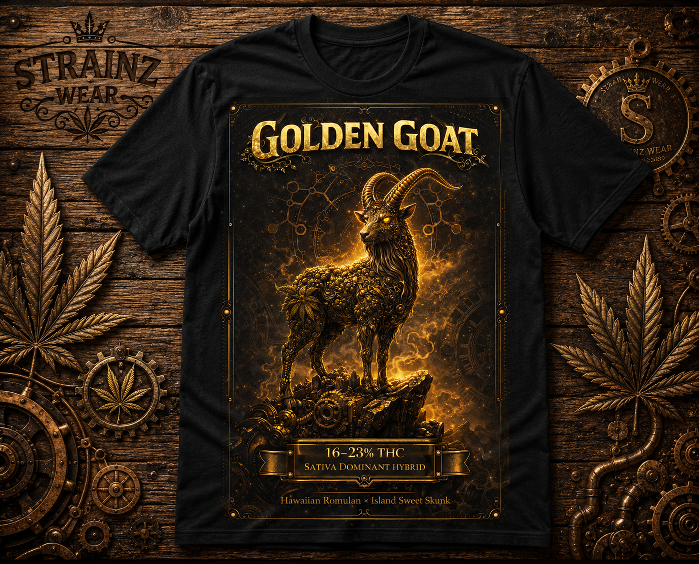 Golden Goat (T-shirt)