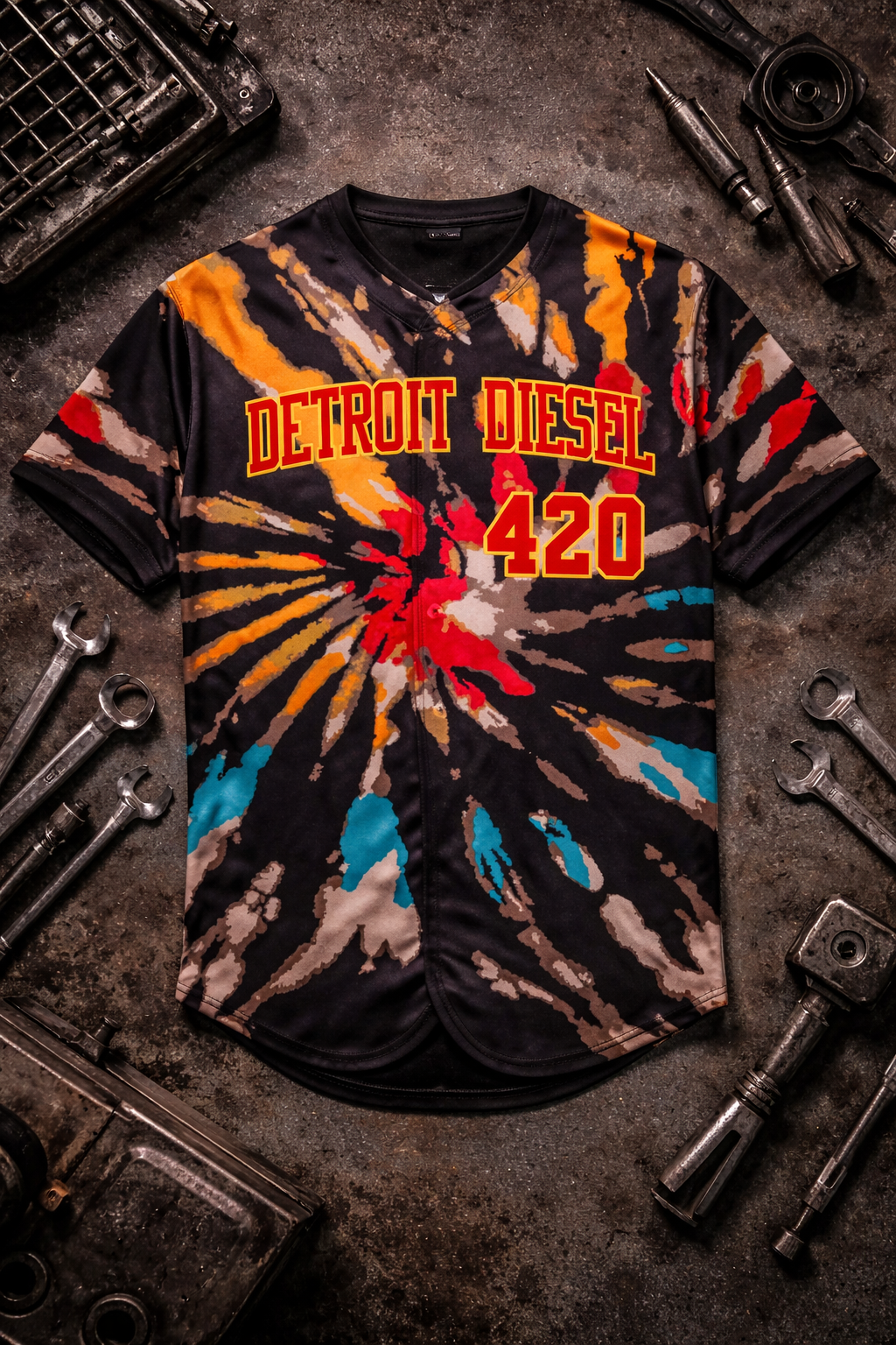 Detroit Diesel Jersey