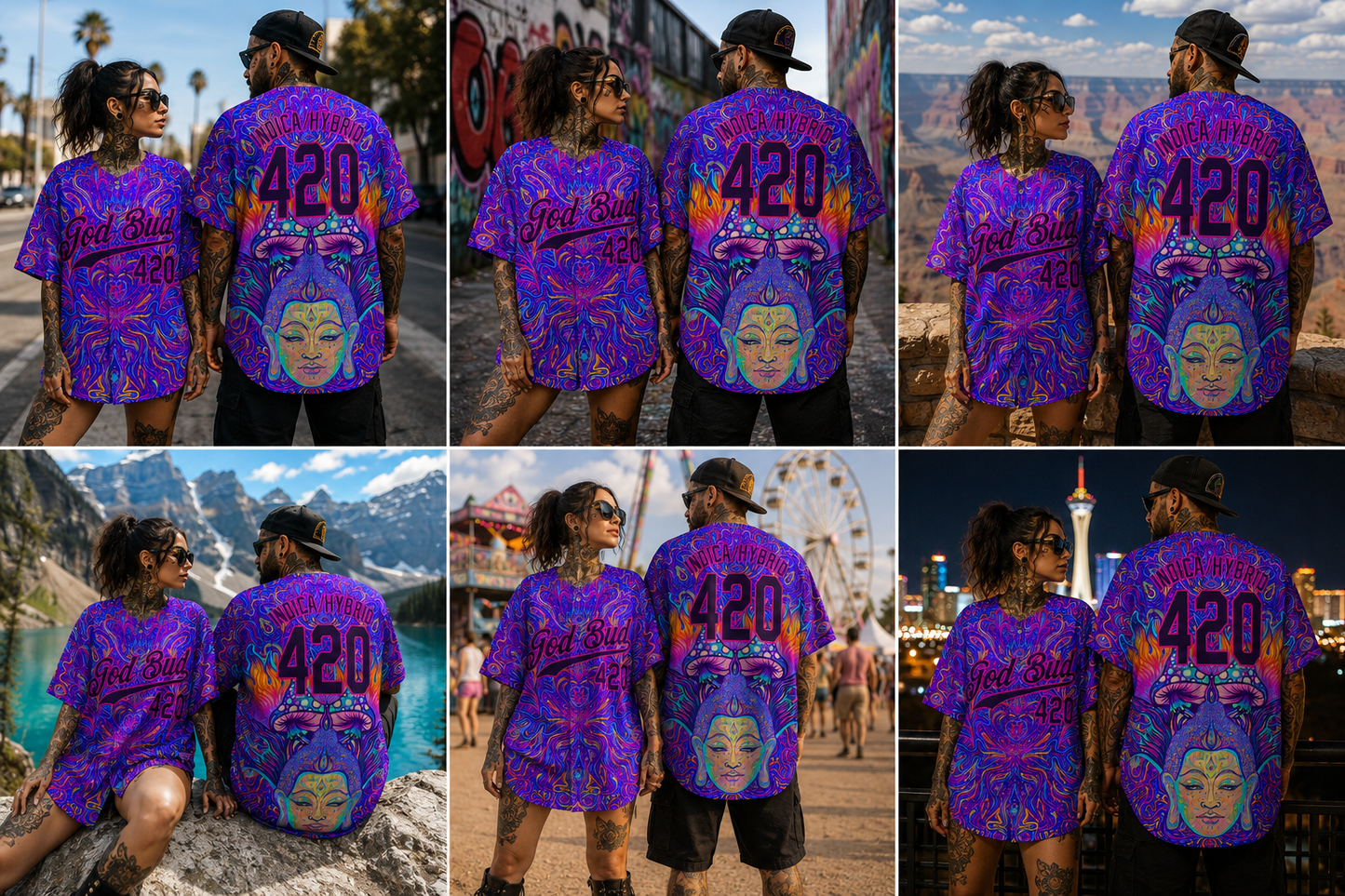 God Bud Jersey