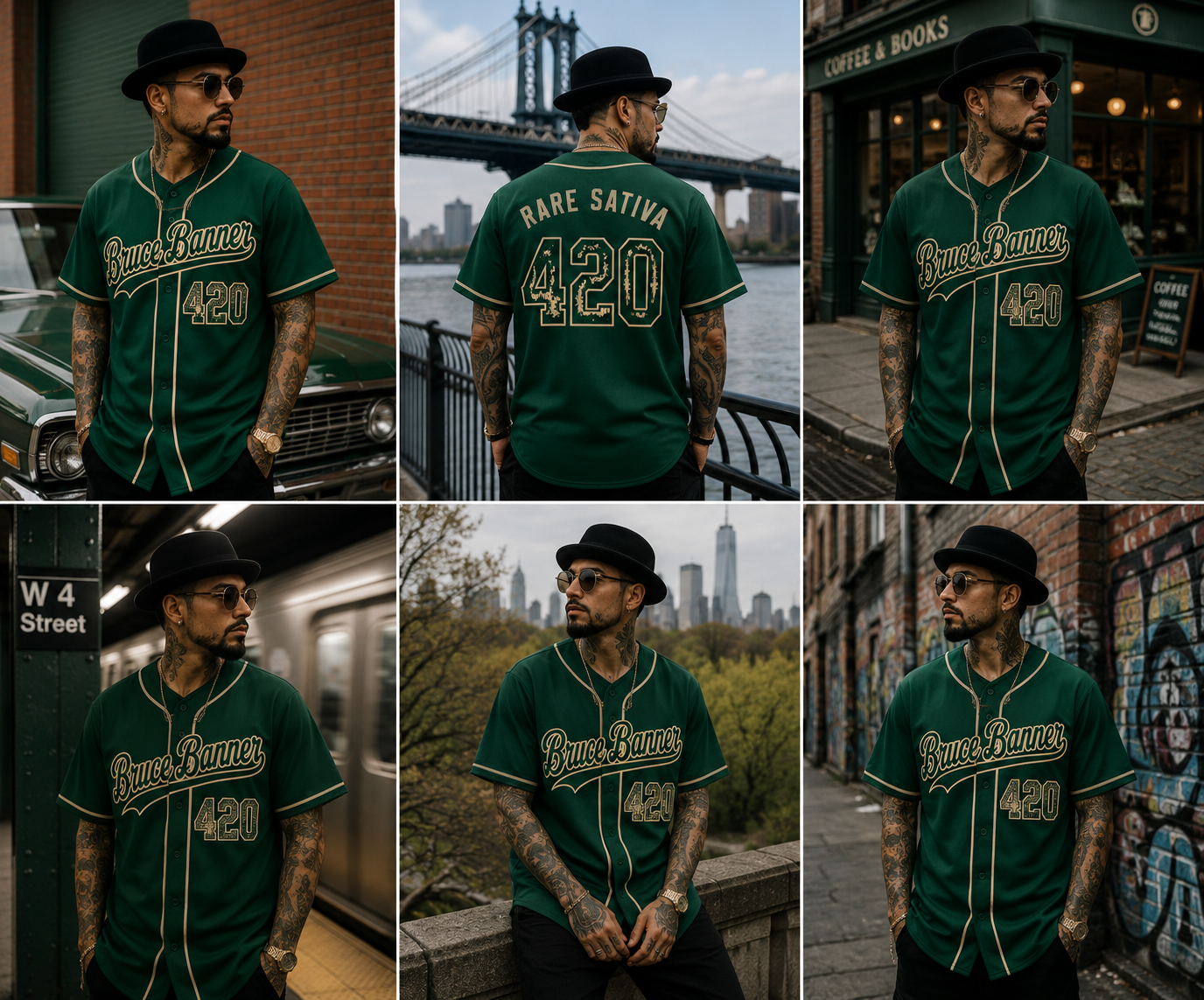 Bruce Banner Jersey