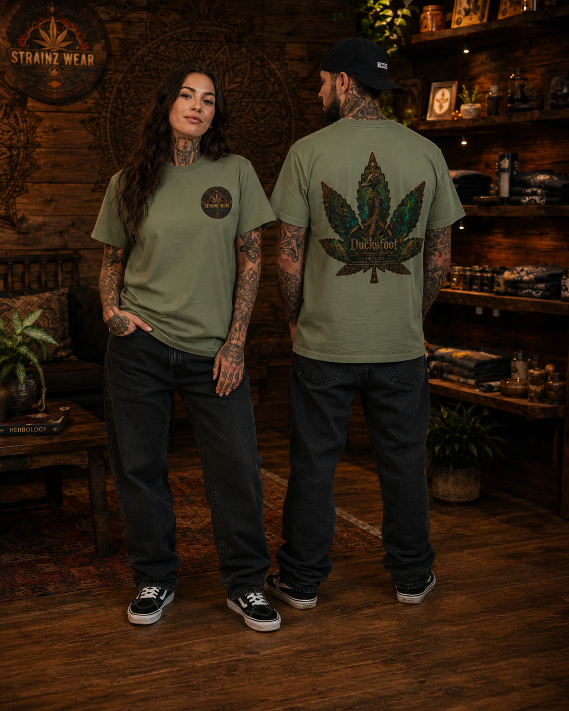 Ducksfoot {T-shirt}