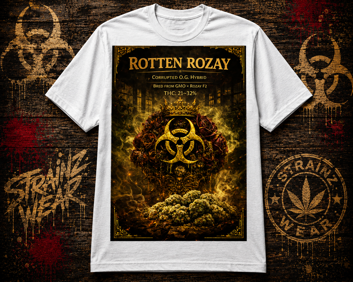 Rotten Rozay (T-shirt)