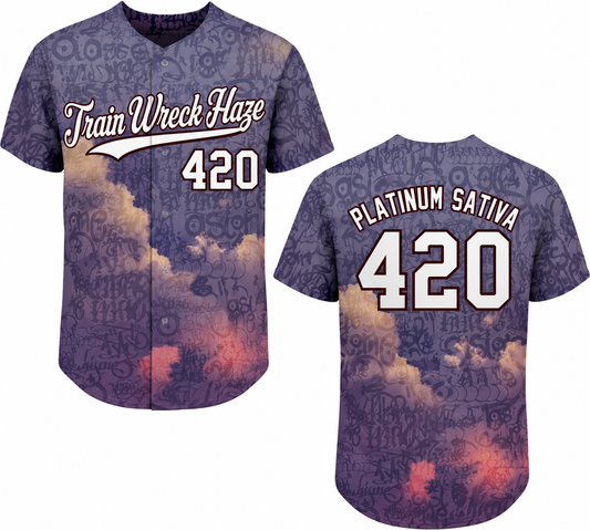 Train Wreck Haze Jersey