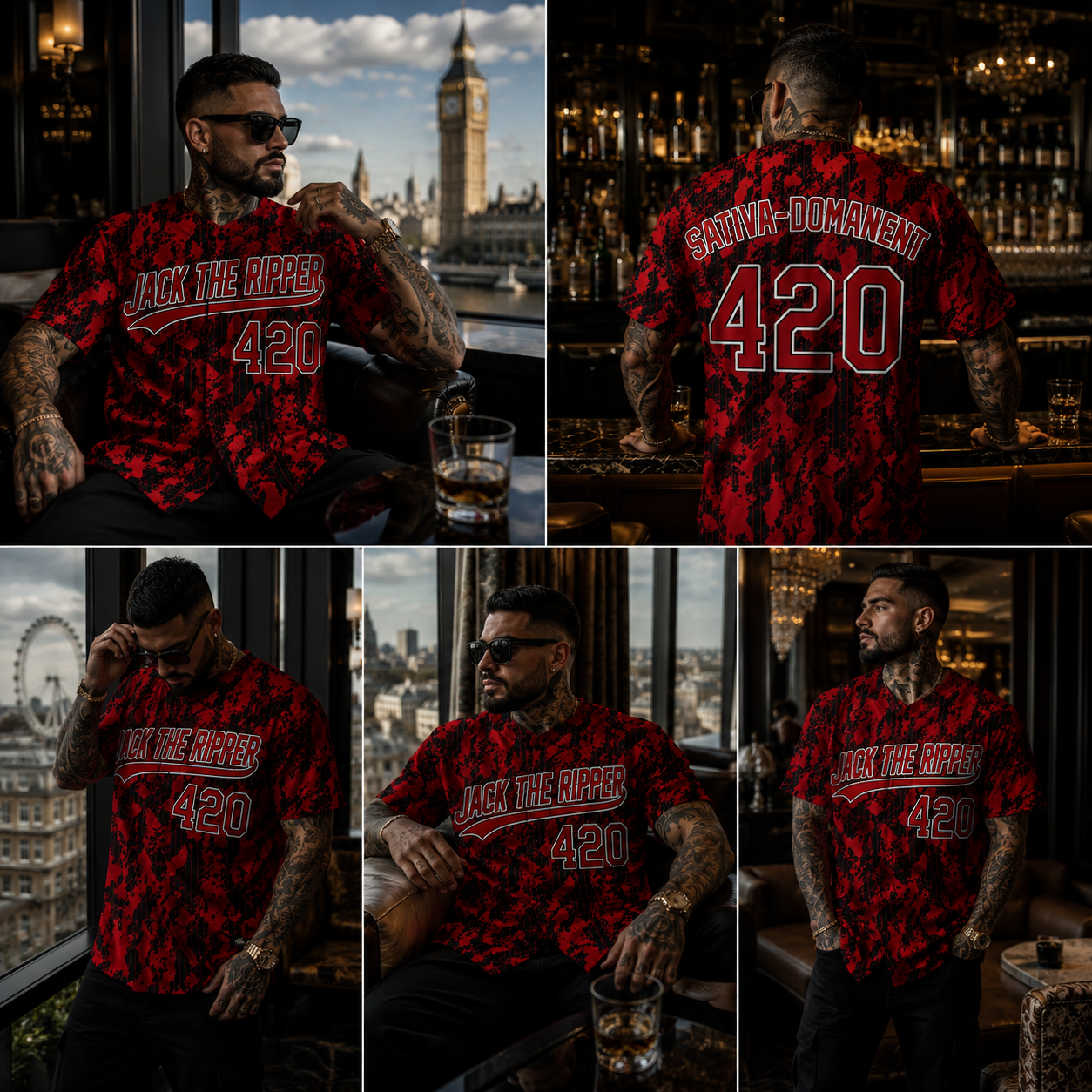 Jack the Ripper Jersey