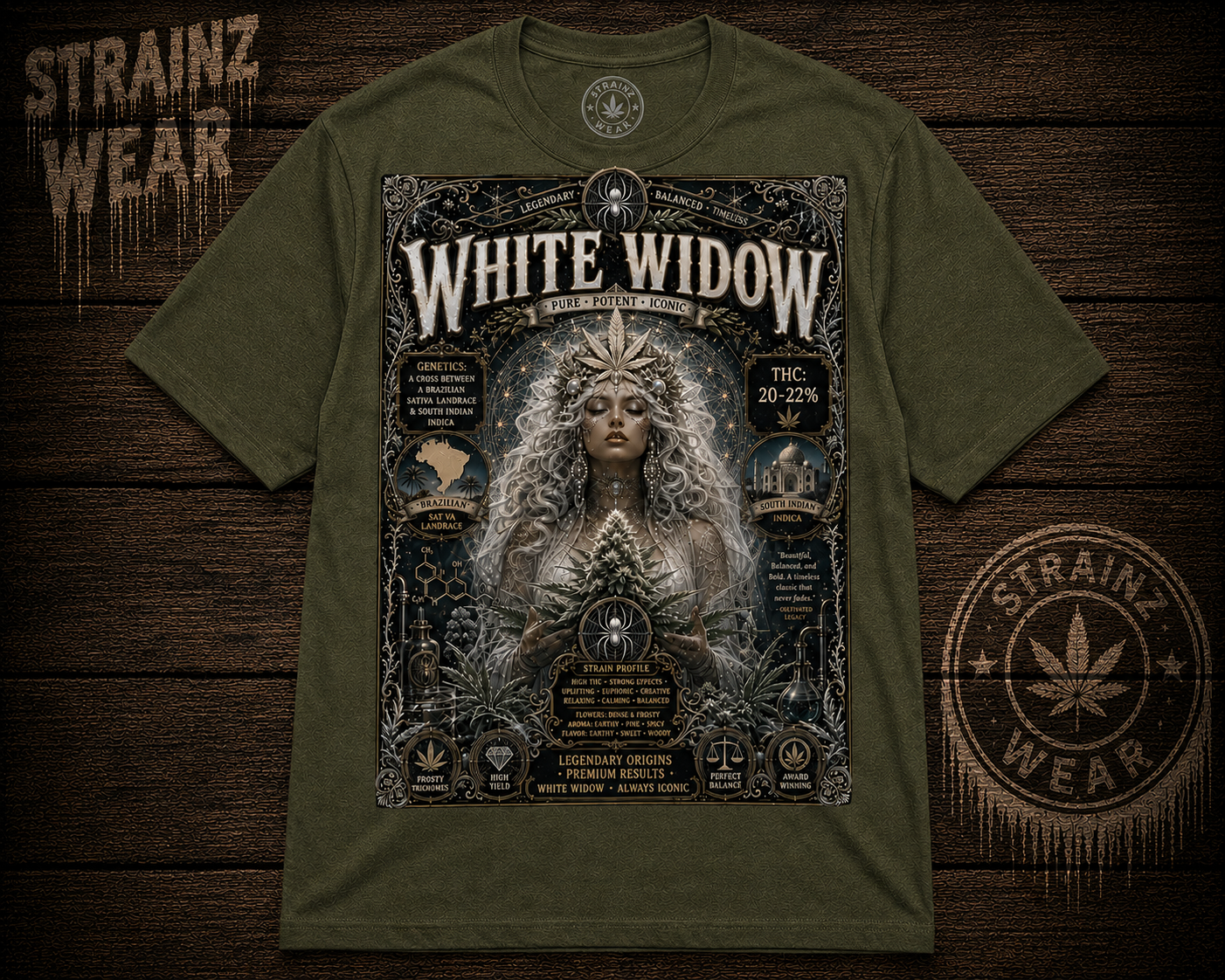 White Widow (T-shirt)