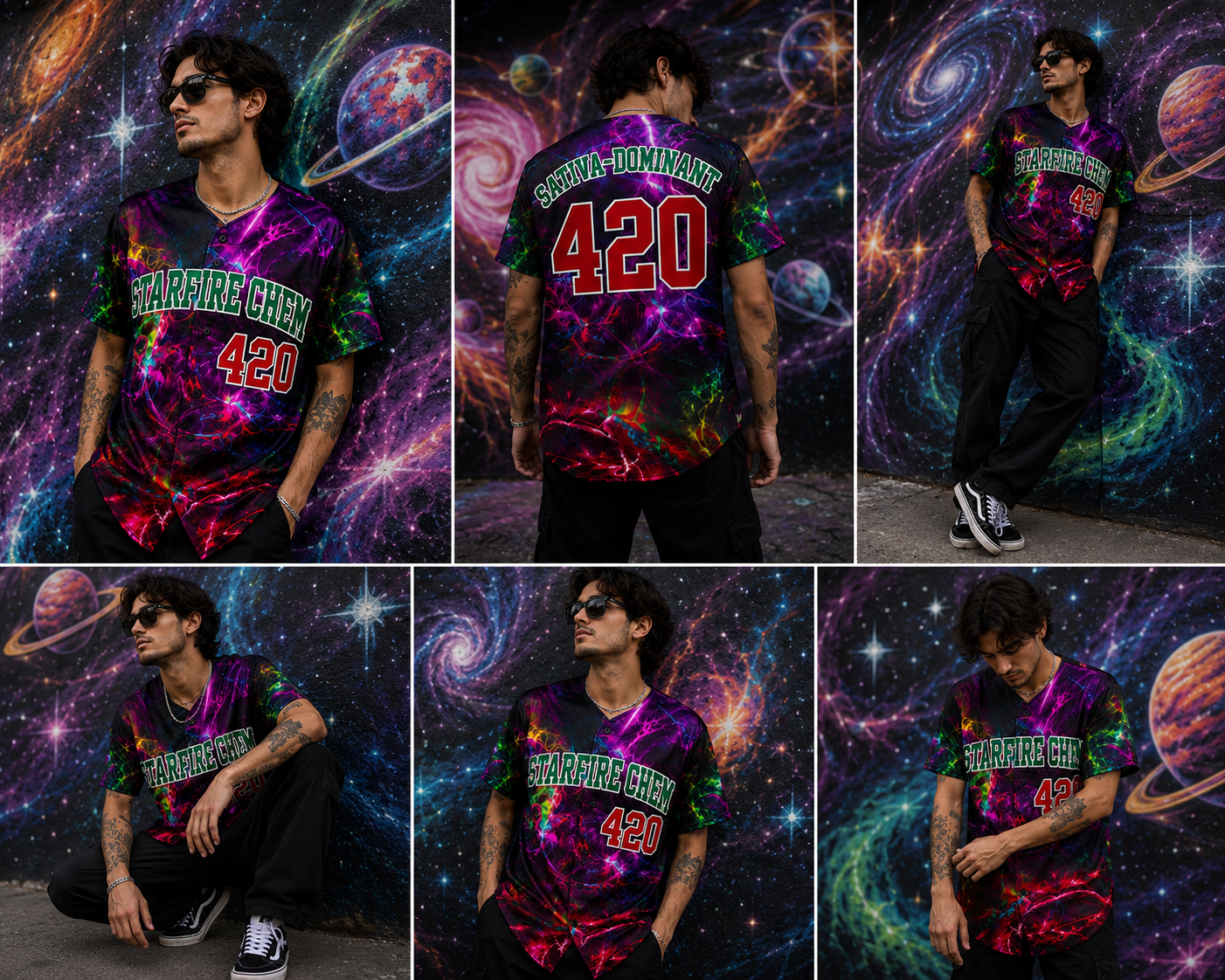 Starfire Chem Jersey