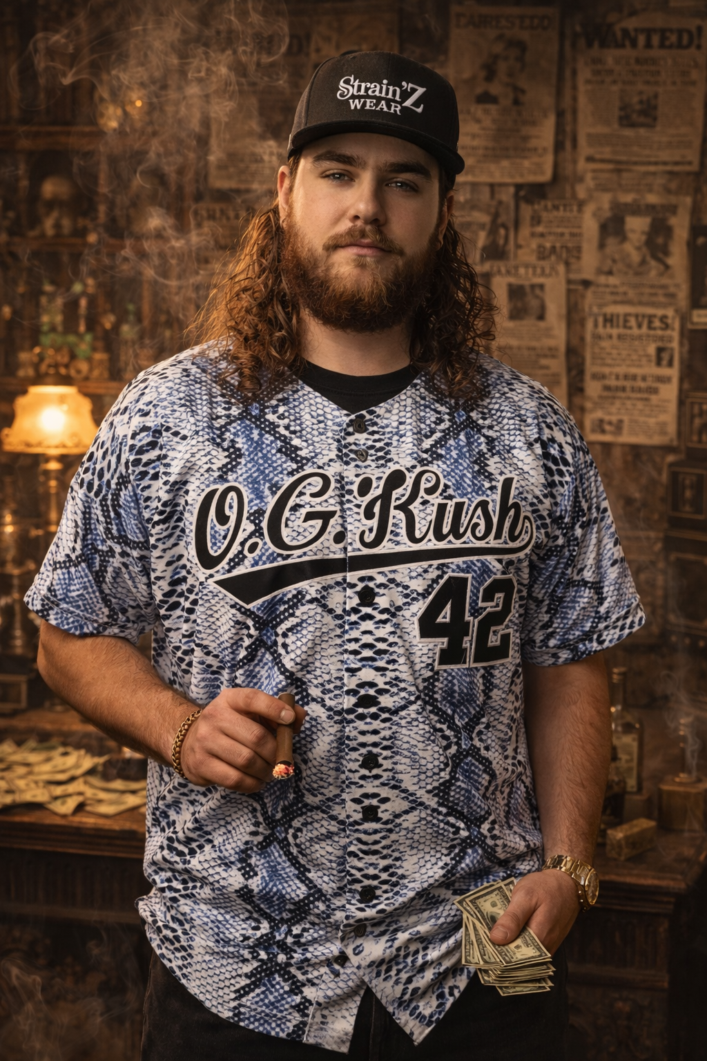 O.G. Kush Jersey