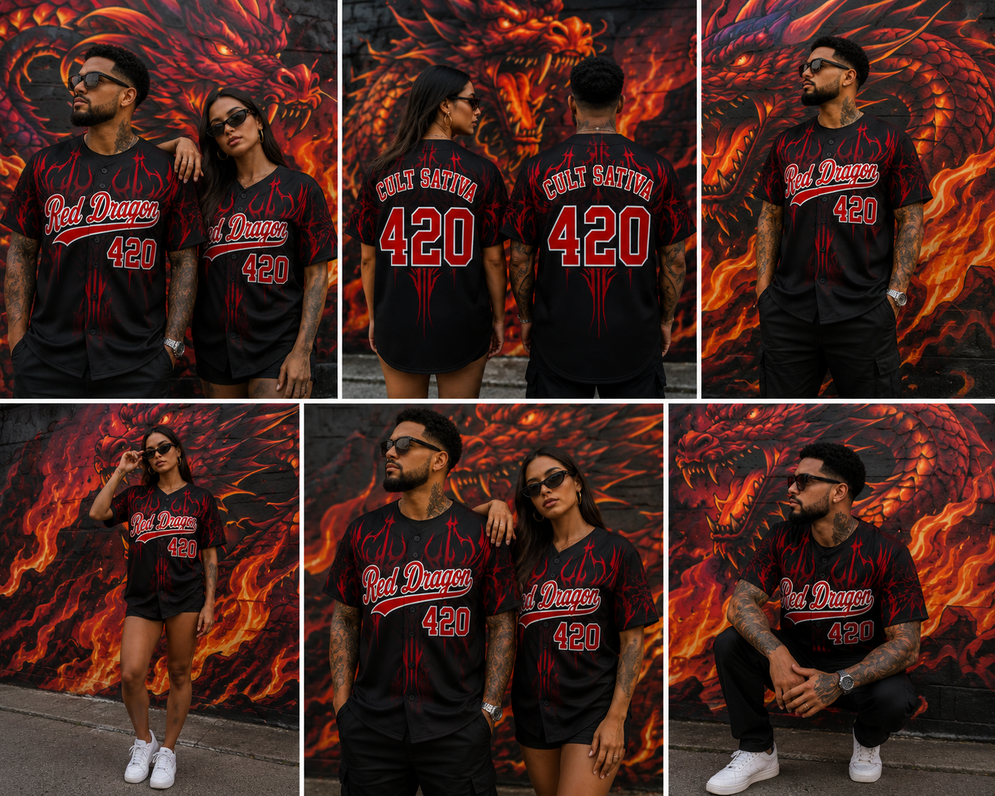 Red Dragon Jersey